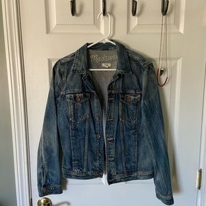 Madewell denim jacket